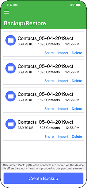 Duplicate Contact Fixer