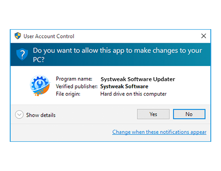 Systweak Software Updater