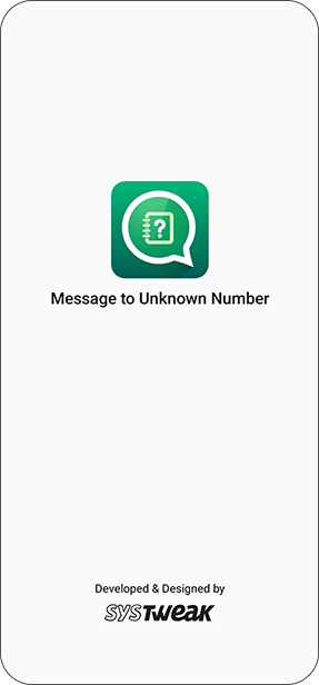 Message To Unknown Number