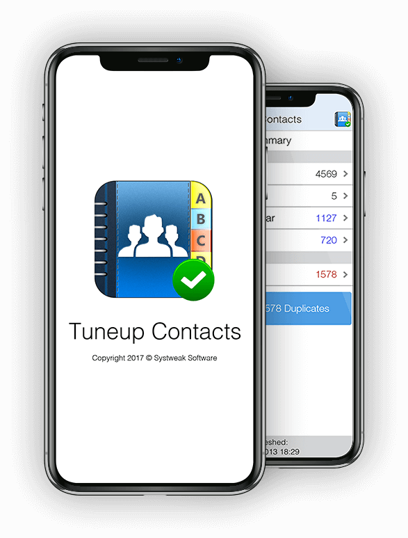 Remove duplicate contacts